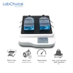 Intelligent Multifunctional Decolorizing Shaker with Dish Attachment 40 200 rpm LabChoice Australia 1