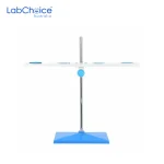 Iron Funnel Holder on Stand Four Place Laboratory Type LabChoice Australia