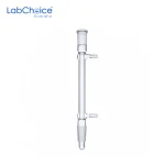 Jacketed west Condenser BORO 3.3 Chemistry Grade LabChoice Australia