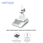 LCD Digital Glass Ceramic Hotplate with Package 10 Inch and Heating Temperature up to 500°C LabChoice Australia 2