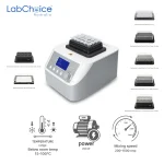 LCD Digital Thermo Mix with Heating Cooling Mixing and Choice of 1 Heating Block LabChoice Australia 1