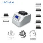 LCD Digital Thermo Mix with Heating Mixing Touch Operation and Choice of 1 Heating Block LabChoice Australia 1