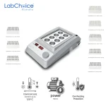 LED Digital Dry Bath with Choice of 1 Heating Block up to 120°C LabChoice Australia
