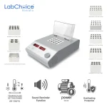 LED Digital Single Module Dry Bath with Choice of 1 Heating Block up to 150°C LabChoice Australia
