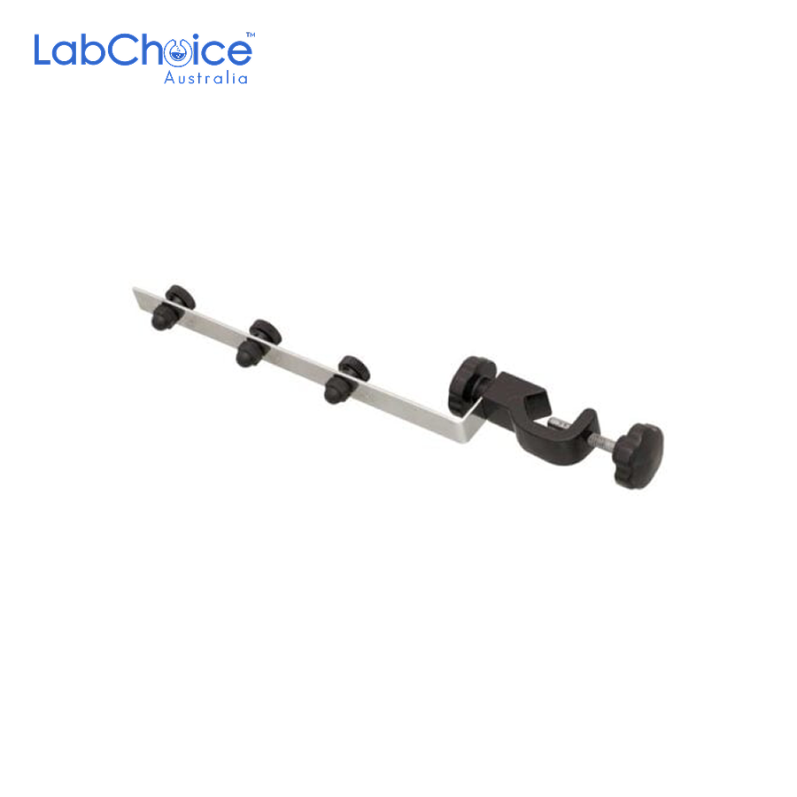 Large Pulley with Universal Clamp 70 mm LabChoice Australia