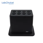 Magnetic Block for 15 mL Tubes 8 Holes LabChoice Australia