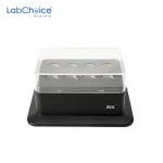 Magnetic Block for 5 mL Cone Bottom Tubes 8 Holes LabChoice Australia
