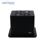Magnetic Block for 50 mL Tubes 4 Holes LabChoice Australia