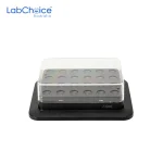 Mechanical Fixation Block for 1.5 mL Tubes 24 Holes LabChoice Australia