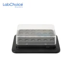 Mechanical Fixation Block for 2 mL Tubes 24 Holes LabChoice Australia
