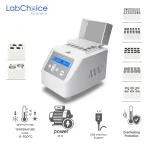 Mini Dry Bath with Heating Cooling and Hot Lid with Choice of 1 Heating Block up to 100°C LabChoice Australia