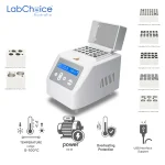 Mini Dry Bath with Heating and Cooling Lid with Choice of 1 Heating Block up to 100°C LabChoice Australia 1