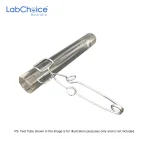 Nickel Plated Metal Test Tube Holder 16 to 30 mm 150 mm Long LabChoice Australia