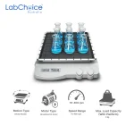 Orbital Decolorizing Shaker with Fixed Plate 70 400 rpm 3 kg Load Capacity LabChoice Australia