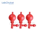 Pipette Filler Bulb Rubber 3 Valve Type Precision Lab Pipetting Accessory LabChoice Australia 2