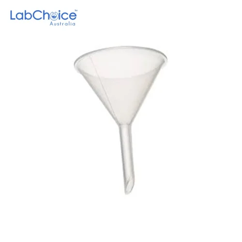 Polypropylene Filter Funnels 50 mm to 150 mm Range LabChoice Australia