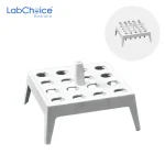 Polypropylene Rack Float 16 Place for 1.5 mL Tubes LabChoice Australia