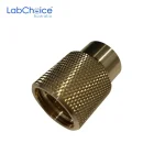Portable Bunsen Burner Adapter Brass Canister LabChoice Australia