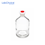 Reagent Bottle Narrow Mouth with PE Stopper LabChoice Australia