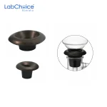 Rubber Cone Adapter for Vacuum Filtration Flask LabChoice Australia 1 1