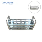 Test Tube Rack Aluminium High Quality LabChoice Australia 1