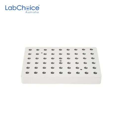 Thin Heating Block for 0.2 mL Tubes, 54 Holes
