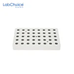 Thin Heating Block for 0.5 mL Tubes 40 Holes LabChoice Australia