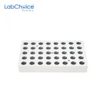 Thin Heating Block for 1.5 mL Tubes 40 Holes LabChoice Australia