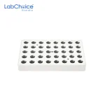 Thin Heating Block for 2 mL Tubes 40 Holes LabChoice Australia