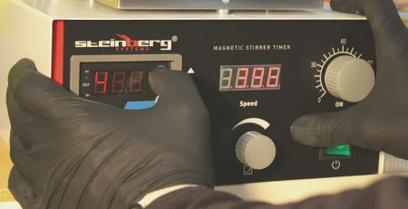 Digital Laboratory Hotplate