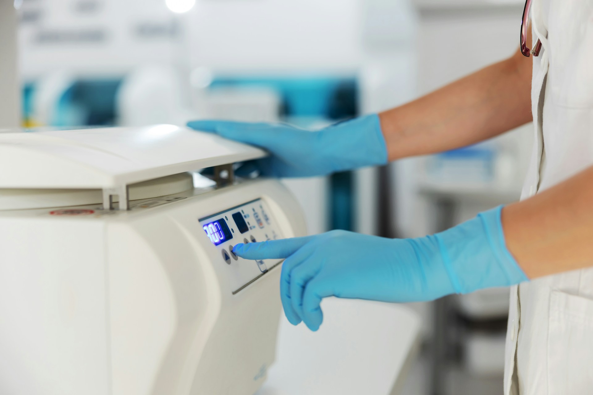 Benchtop Centrifuge