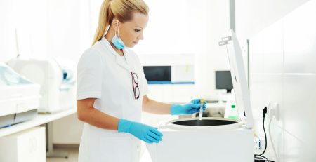 Benchtop Centrifuge