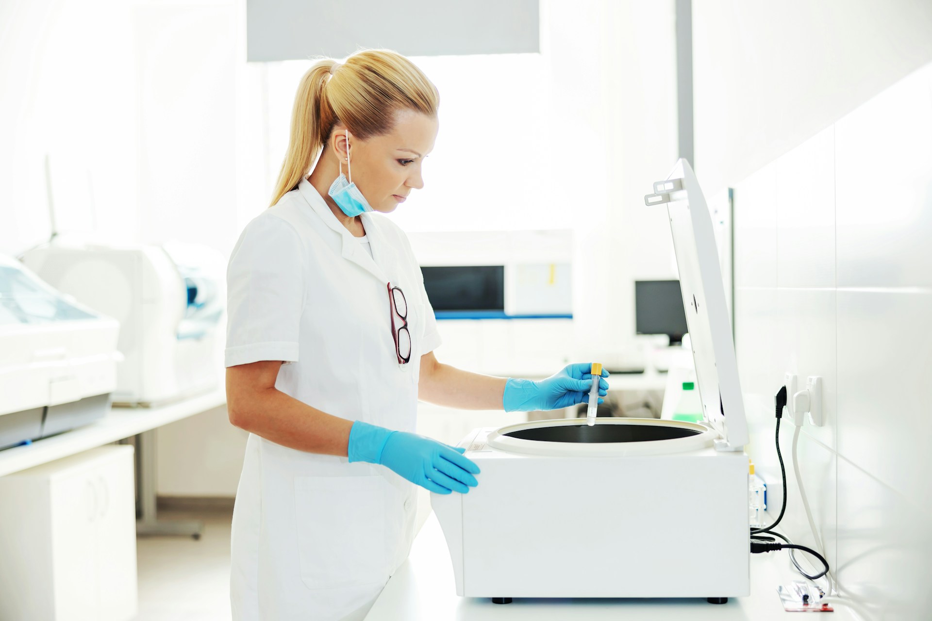 Benchtop Centrifuge