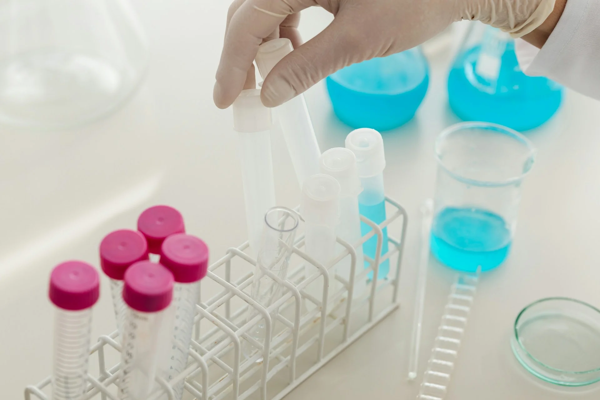 plastic labware