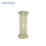 Acrylic Gas Jar with Cover 17 × 5 cm LabChoice Australia