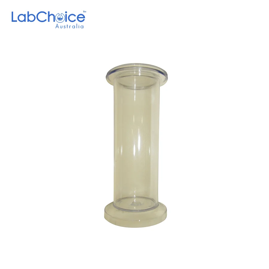 Acrylic Gas Jar with Cover 17 × 5 cm LabChoice Australia
