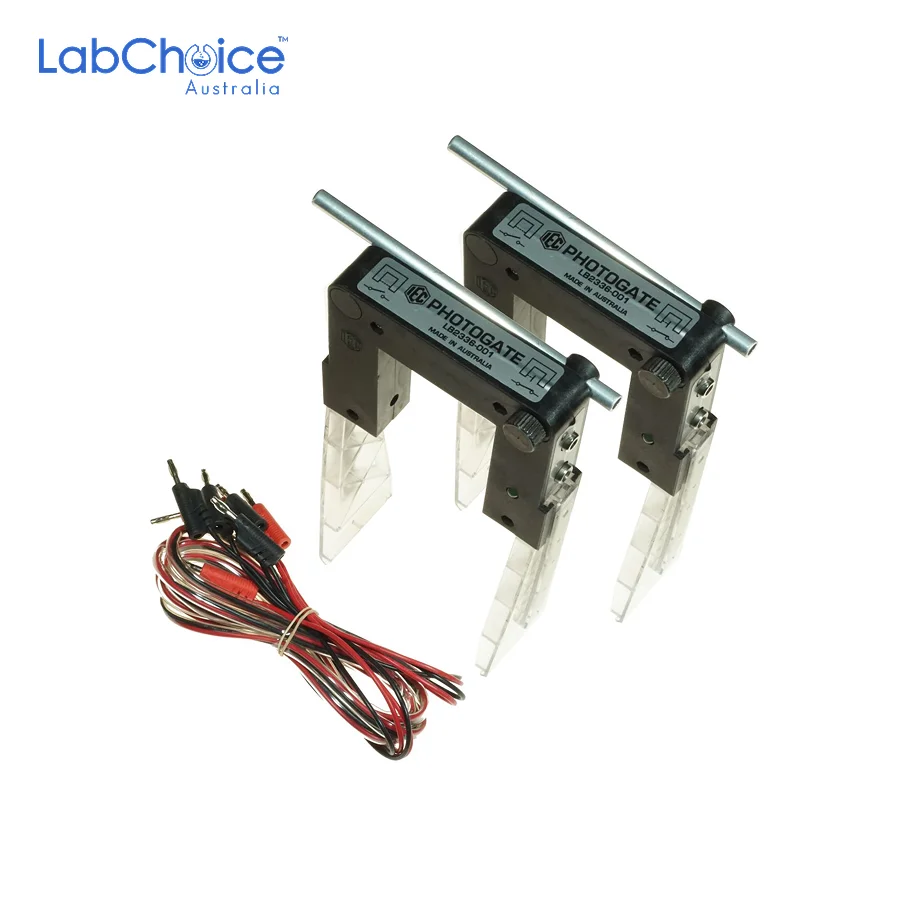 Air Track Photogate Kit 2 Gates and Cables Without Timer LabChoice Australia