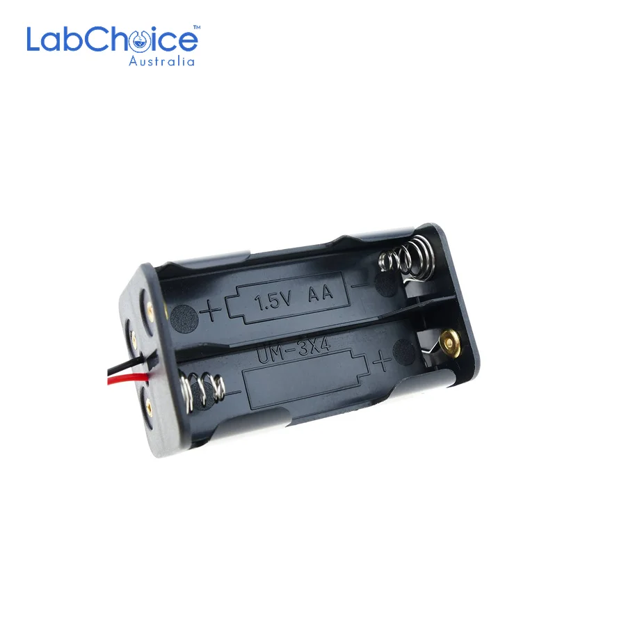 Battery Holder for 2 × 1.5 V AA Cells LabChoice Australia