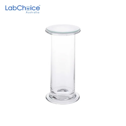 Borosilicate Gas Jars with Ground Flange - Image 1