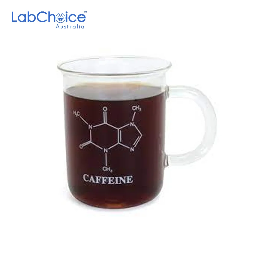 Borosilicate Glass Beaker Mugs, 250 mL and 400 mL-LabChoice Australia (1) Borosilicate Glass Beaker Mugs 250 mL and 400 mL LabChoice Australia 1