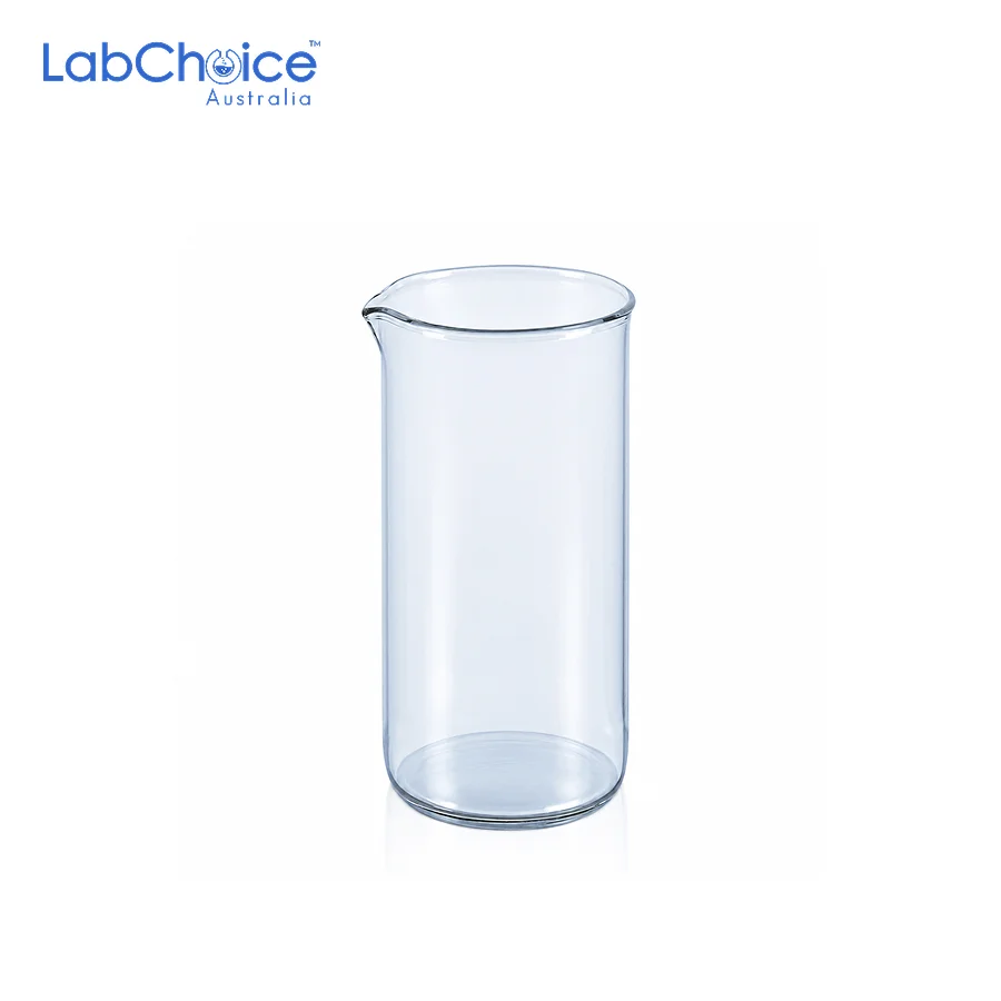 Borosilicate Glass Graduated Tall Form Beakers with Spout-LabChoice Australia (1) Borosilicate Glass Graduated Tall Form Beakers with Spout LabChoice Australia 1