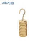 Brass Slotted Weight Sets with Carriers LabChoice Australia