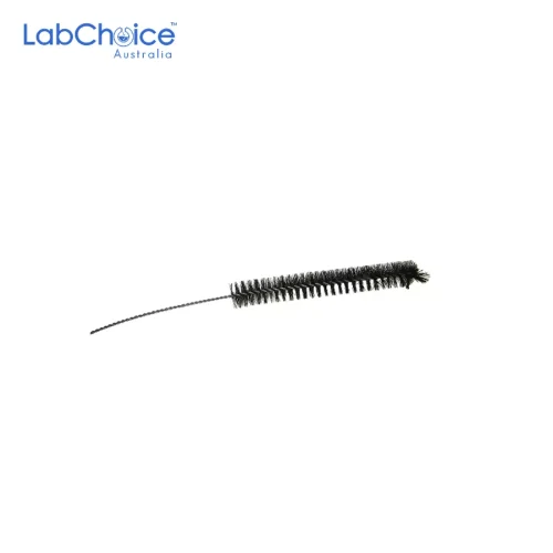 Burette Cleaning Brush, 910 mm Long, Black Bristles - Image 1