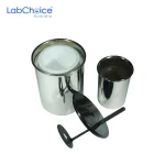 Calorimeter Cup Pair Inner and Outer with Lid and Stirrer LabChoice Australia