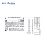 Chemistry Periodic Table of the Elements A4 Pack of 100 LabChoice Australia