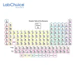Chemistry Periodic Table of the Elements with Properties LabChoice Australia