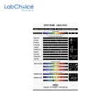 Chemistry Spectrum Analysis Chart LabChoice Australia