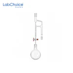 Clevenger Apparatus Lighter Than Water Type with Flask LabChoice Australia 1