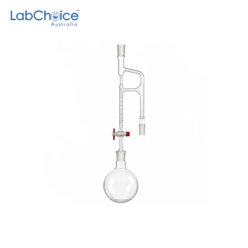 Clevenger Apparatus, Lighter Than Water Type with Flask, BORO 3.3 Glass - Image 1