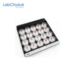 Compass Set of 20 in Storage Container with Calibration Strip LabChoice Australia